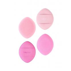 Truly - Fingertip Blenders - 4pk - Compact - Beauty