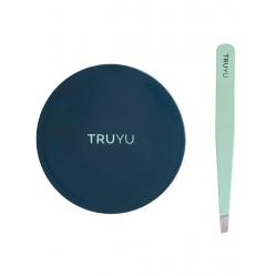 Truly - Compact Mirror & Tweezer - Beauty