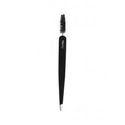 Truly - Tweezer & Spoolie - Matte Black - Beauty