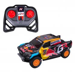 NIKKO – Toyota Gazoo Racing Dakar 2025 Moraes With Lights - RC 1:18 - Toys