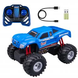 NIKKO – BIGFOOT – RC 1:14, 28 cm – Blue (10801) - Toys