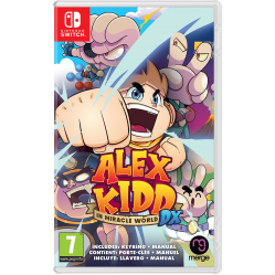 Alex Kidd in Miracle World DX - Nintendo Switch