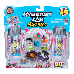MrBeast Lab - Swarms Battle Fusion - 14 pcc - Style 1 - Toys