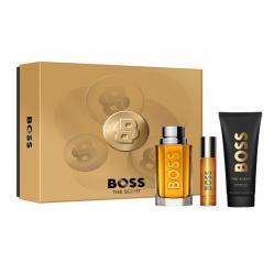 Hugo Boss - The Scent EDT 100 ml + EDT 10 ml + Showergel 100 ml - Giftset - Beauty