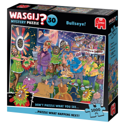 Wasgij Mystery 30 - Bullseye! (1000 pieces) (1110100804) - Toys