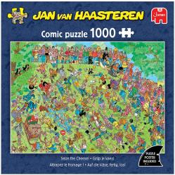 Jan Van Haasteren - Seize the Cheese! (1000 pieces) (1110100813) - Toys