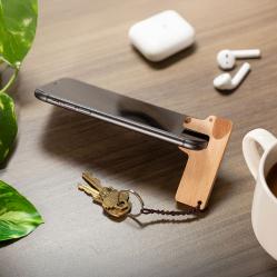 Kikkerland - Pup Phone Stand - 1.5 x 5.25 x 0.25 inches - Electronics