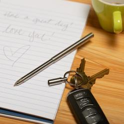 Kikkerland - Telescopic Mini Pen - 4.25 inches to 6 inches - Office and School Supplies