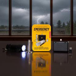 Kikkerland - Emergency Power Out Kit - Sport and Outdoor