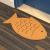 Kikkerland - Fish Doormat - Coir - 29.5" x 17.75" x 0.5" - Home and Kitchen