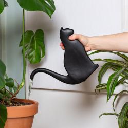 Kikkerland - Cat Watering Can - 10.25" x 1.5" x 9" - Home and Kitchen
