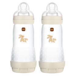 MAM - Easy Start Anti-Colic Bottle - Neutral - 320 ml 2p - Baby and Children