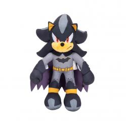 DC x Sonic the Hedgehog - Plush 9" - Batman - Toys