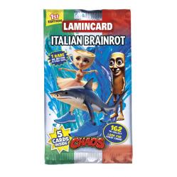 Brainrot - Collectible Cards 5 Pack - Wave 3 Asst. (498-50008) - Toys