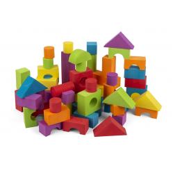 B Beez - Foam Blocks, 60 Pcs (53007) - Toys