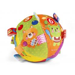 B Beez - Fabric Ball with Motifs (55295) - Toys