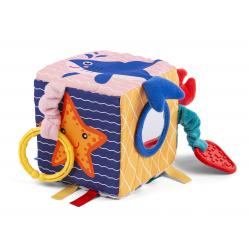 B Beez - Sensory Activity Cube (55296) - Toys
