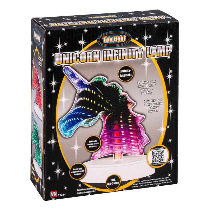 Top Light - Unicorn Mirror Lamp (71234) - Toys