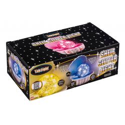 Top Light - Shell Lamp with Glitter Light (71250) - Toys