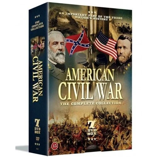 American Civil War (7-disc box set) - DVD - Movies and TV Shows