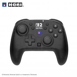 HORI - Wireless Horipad Turbo - Nintendo Switch 2 - Black - Nintendo Switch 2