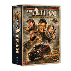 The A-Team (The Complete Original Series) 27 DVD BOX SET - Movies and TV Shows