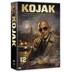 Kojak THE COLLECTION (12 DVD BOX SET) - Movies and TV Shows