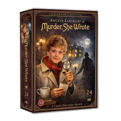 Murder, She wrote THE COLLECTION (24 DVD BOX SET) - Movies and TV Shows