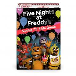 Five Nights at Freddy's - Board Game Survive ´Til 6am - Toys