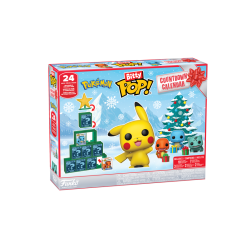 Funko Pop! - Bitty Countdown Calendar Pokemon (92307) - Toys
