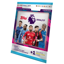 Topps - Premier League Starter Pack (PL26-02) - Toys