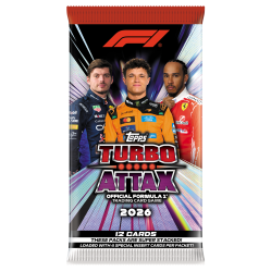 Topps - Formula 1 Turbo Attax Card (F1TA26-01) - Toys