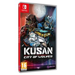 Kusan: City of Wolves - Nintendo Switch