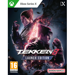 Tekken 8 (Launch Edition) (FR/Multi in Game) - Xbox Series X