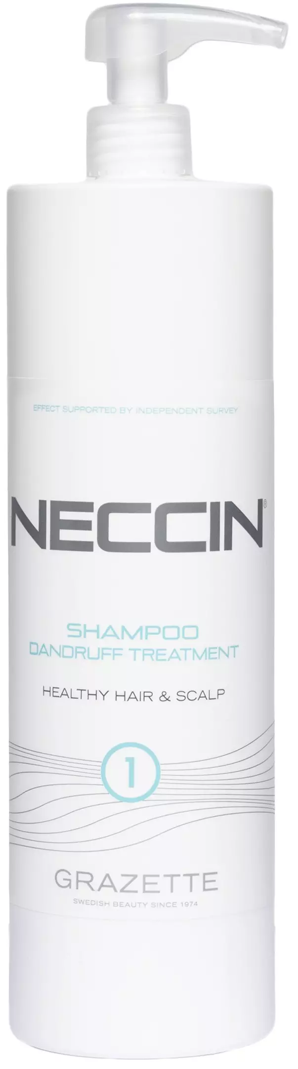 Neccin - 1 Anti Dandruff Shampoo 1000 ml - Beauty