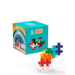 Plus Plus - BIG Rainbow Mix / 100 pcs (4354) - Toys