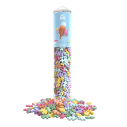 Plus Plus - Gelato Tube 240 pcs (4350) - Toys