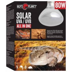 Repti Planet -  BULB SOLAR UVA & UVB - 80W - Pet Supplies