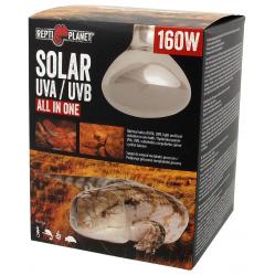 Repti Planet -  Bulb Solar UVA & UVB - 160W - Pet Supplies