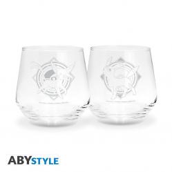 Abysse - Pokemon - Glass set Espeon & Umbreon - Fan Shop and Merchandise