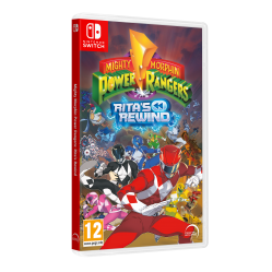 Mighty Morphin Power Rangers: Rita's Rewind - Nintendo Switch