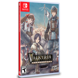 Valkyria Chronicles Remastered (Limited Run) (Import) - Nintendo Switch