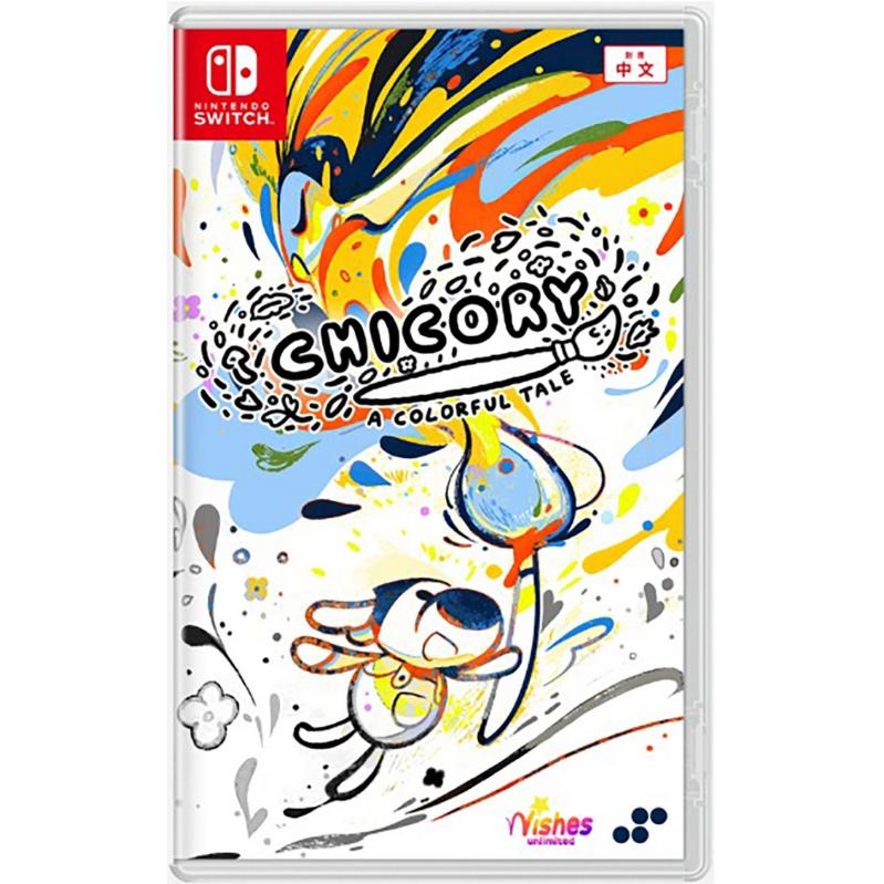 Chicory: A Colorful Tale (Limited Run) (Import) - Nintendo Switch