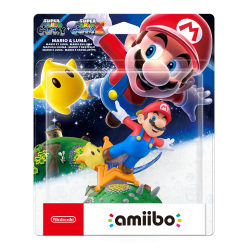 Amiibo Rosalinaa & Lumas amiibo (Super Mario Galaxy + Super Mario Galaxy 2) - Video Games and Consoles