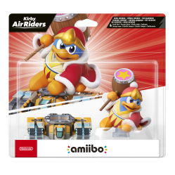 Amiibo King Dedede & Tank Star amiibo (Kirby Air Riders) - Video Games and Consoles