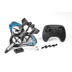 TEC-TOY - F16 Jet Drone 2,4GHz w/foam body & light (471220) - Toys