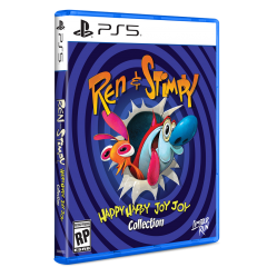 Ren & Stimpy Happy Happy Joy Joy Collection (Limited Run) (Import) - PlayStation 5