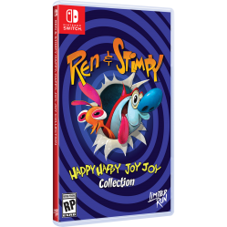 Ren & Stimpy Happy Happy Joy Joy Collection (Limited Run) (Import) - Nintendo Switch