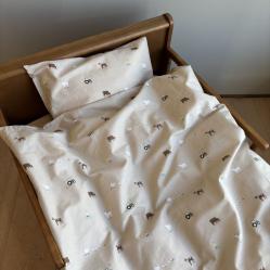 By Mats - Farmland Bed Linen Set - 100x140 cm x 40x45 cm (MAT277) - Baby and Children