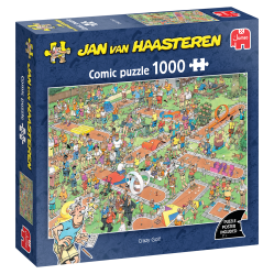 Jan Van Haasteren - Crazy Golf (1000 Pieces) (1119802226) - Toys